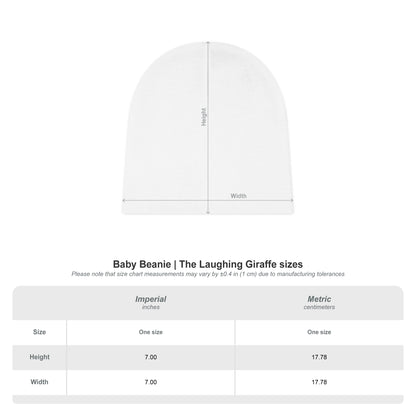 Trippin' Unisex Baby Beanie. Unique Design, Cool Parents.