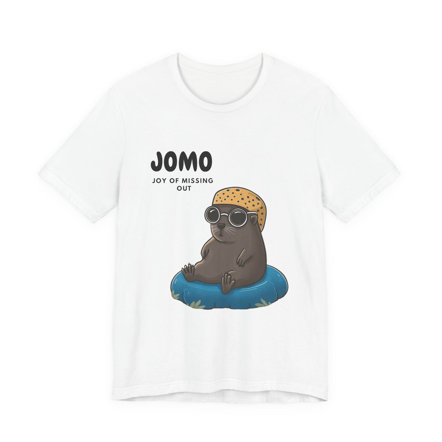 JOMO. Joy Of Missing Out. Casual Unisex Tee
