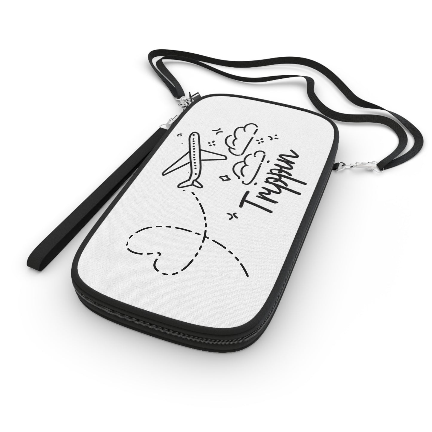 Travel-Inspired Passport Cover. Trippin.