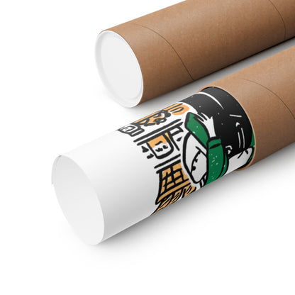 Italian Grocery Store Tour. Museum Grade Poster.