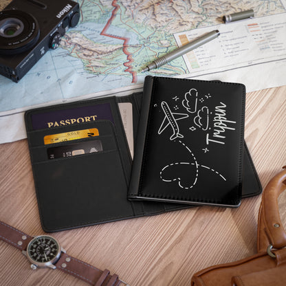 Travel Passport Cover Trippin'
