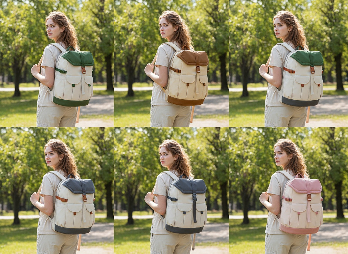 Aji Premium Travel Backpack 2025 Edition.