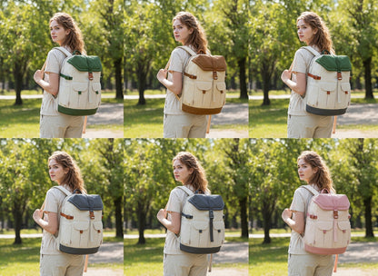 Aji Premium Travel Backpack 2025 Edition.