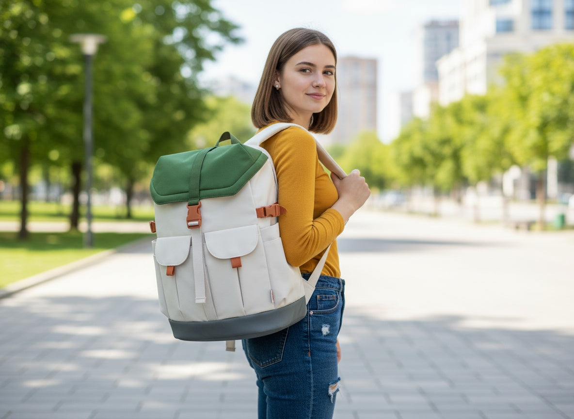 Aji Premium Travel Backpack 2025 Edition.