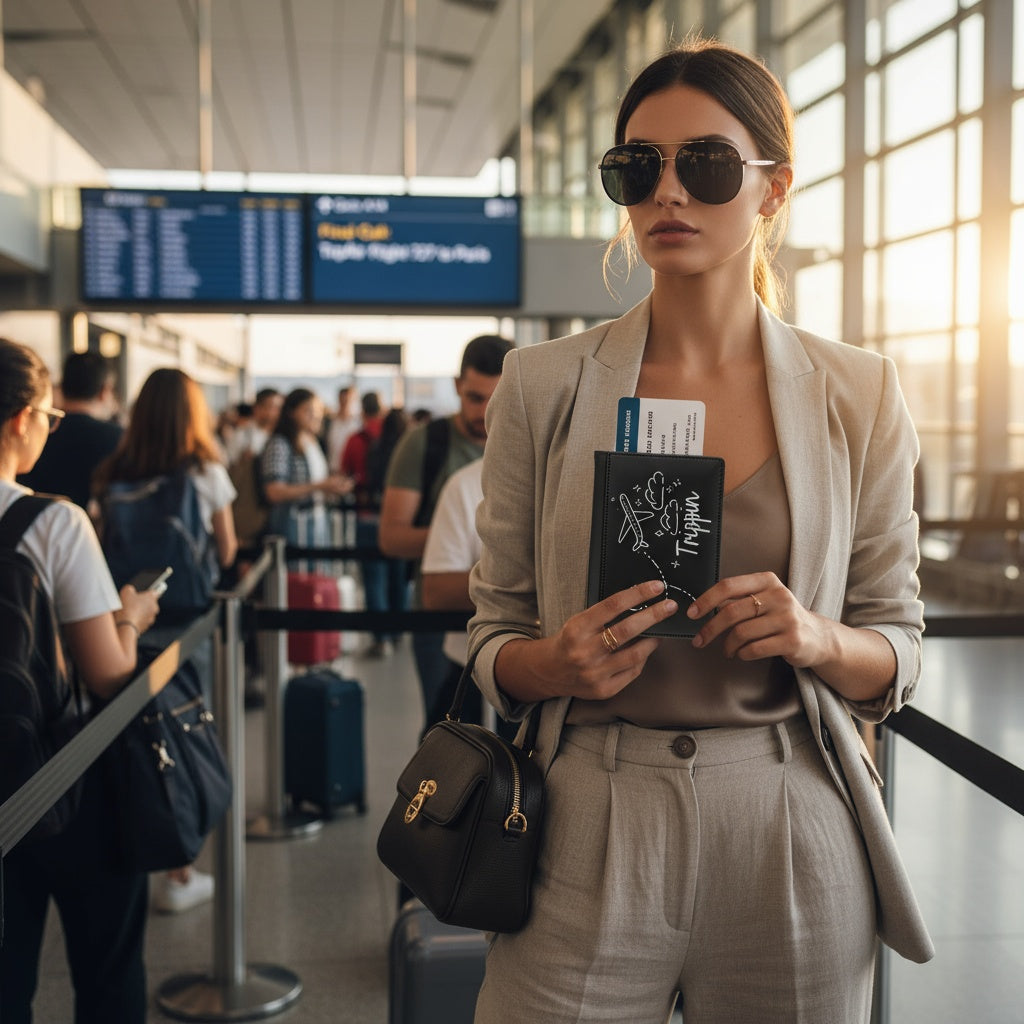 Travel Passport Cover Trippin'