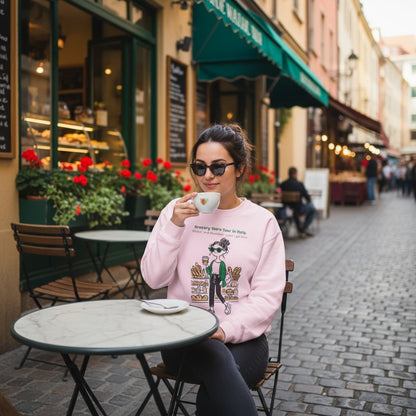 Italian Grocery Store Tour Unisex Sweatshirt.