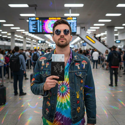 Travel Passport Cover Trippin'