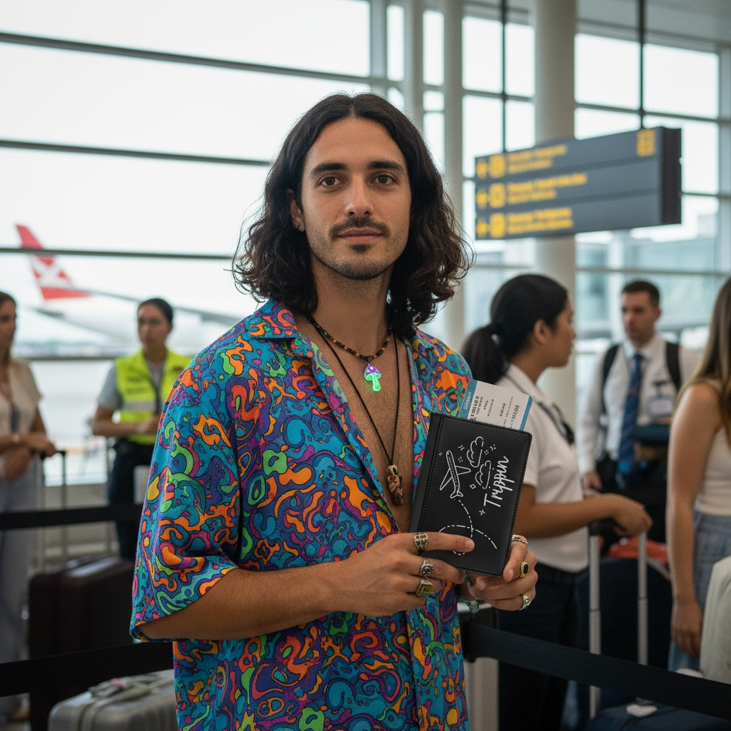 Travel Passport Cover Trippin'