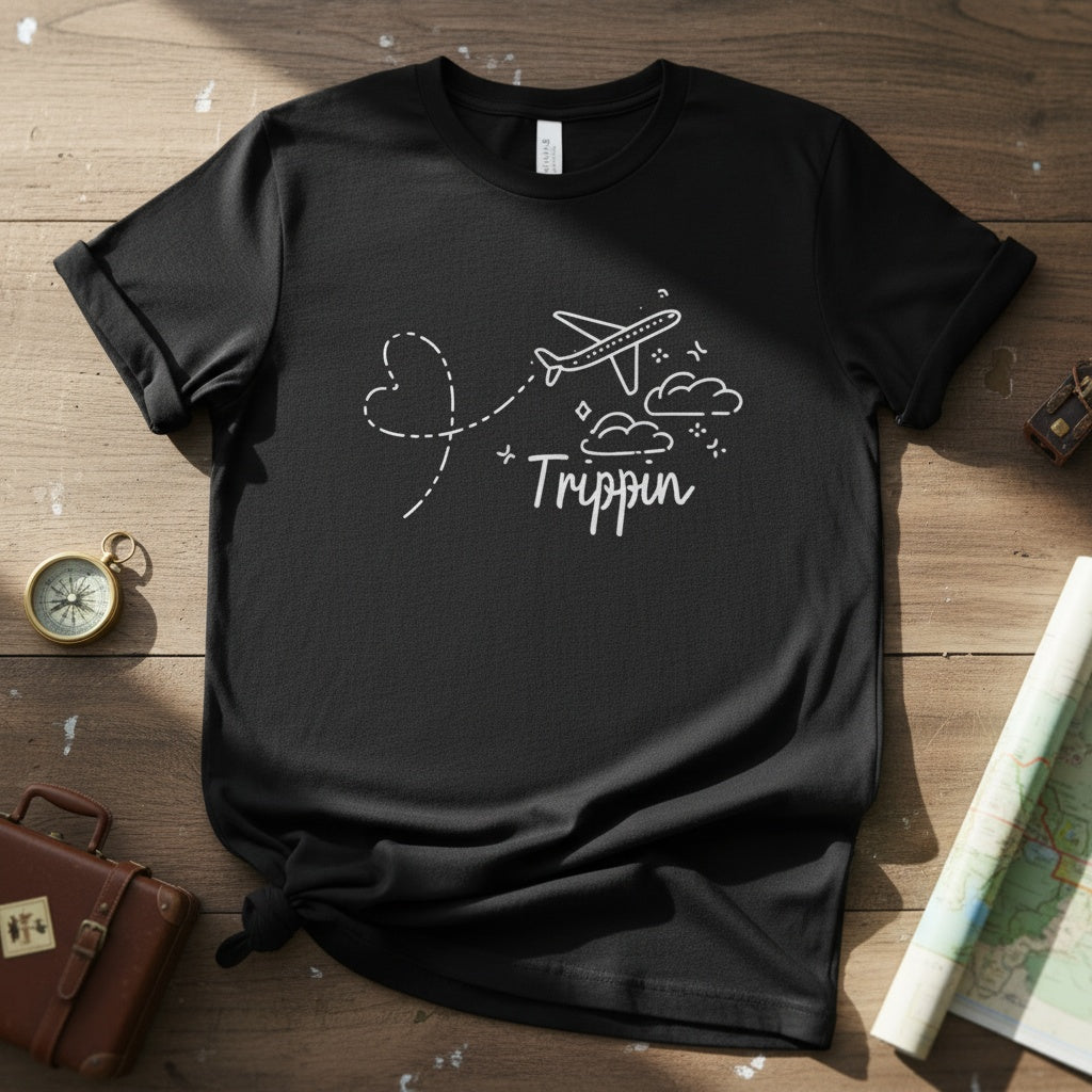 Trippin' Unisex Jersey Short Sleeve Tee