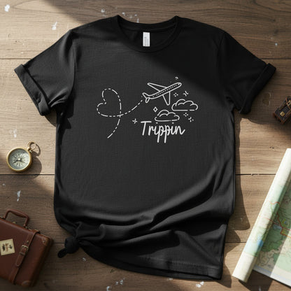 Trippin' Unisex Jersey Short Sleeve Tee