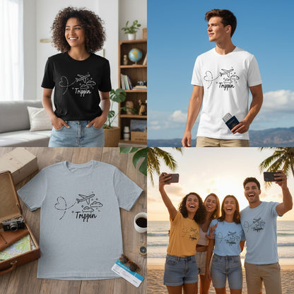 Trippin' Unisex Jersey Short Sleeve Tee