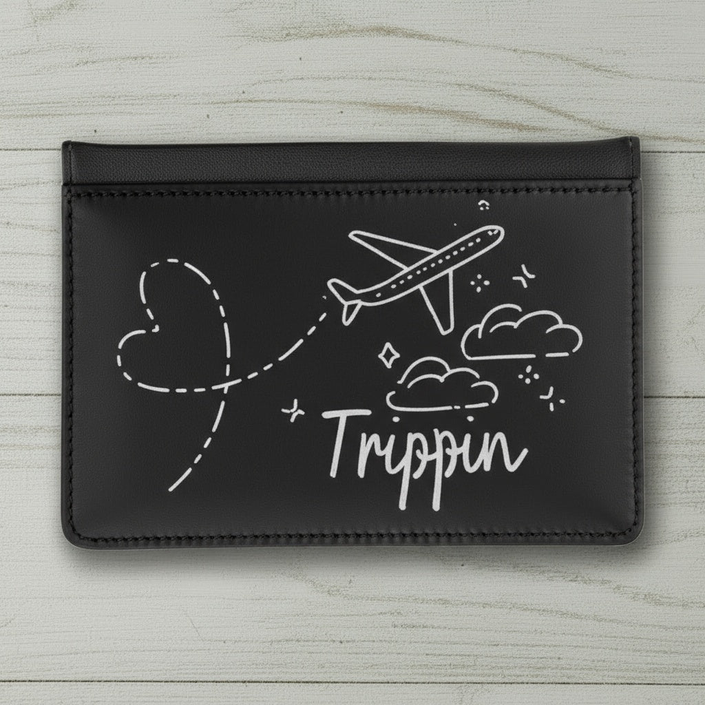 Travel Passport Cover Trippin'