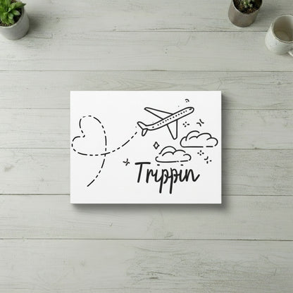 Trippin Canvas Wall Art.