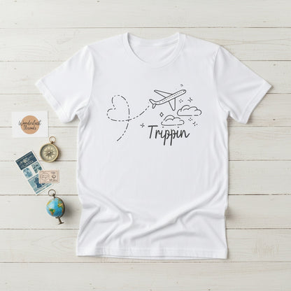 Trippin' Unisex Jersey Short Sleeve Tee