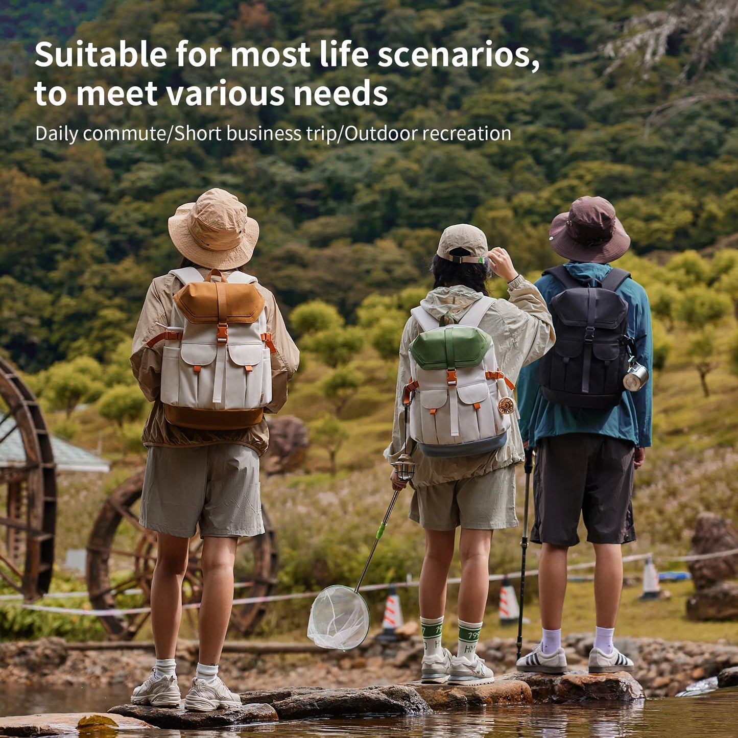 Aji Premium Travel Backpack 2025 Edition.