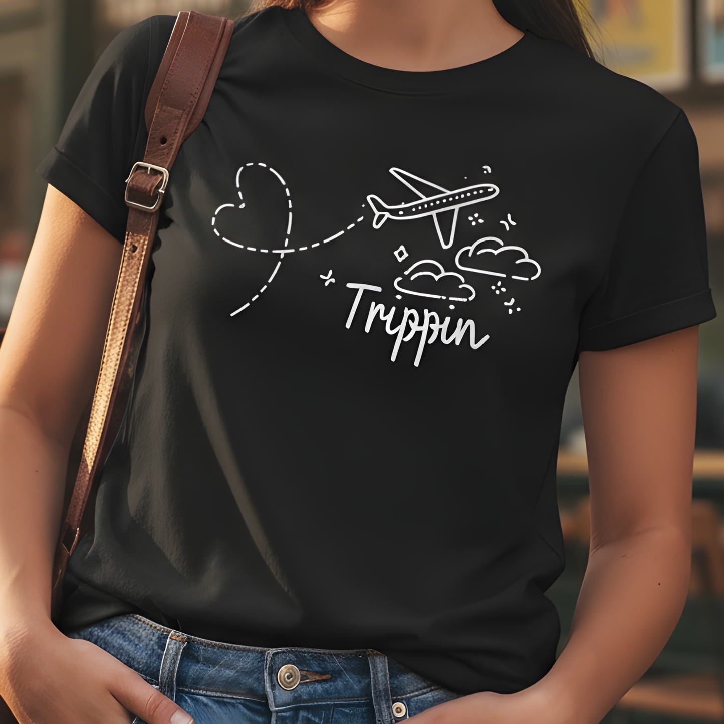 Trippin' Unisex Jersey Short Sleeve Tee