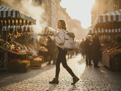 Aji Premium Travel Backpack 2025 Edition.